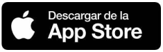 boton de descarga aplicación app store